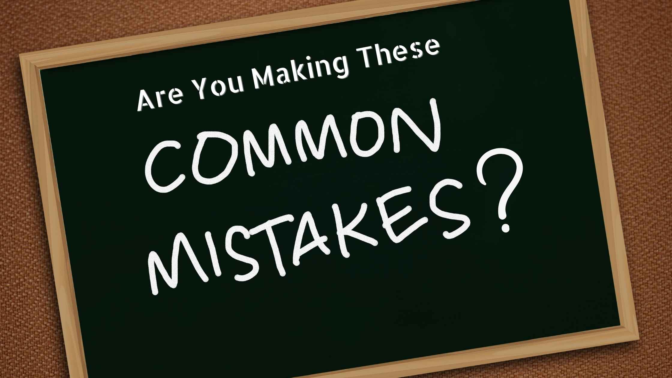 Are You Making These 10 Common Arthritis Mistakes