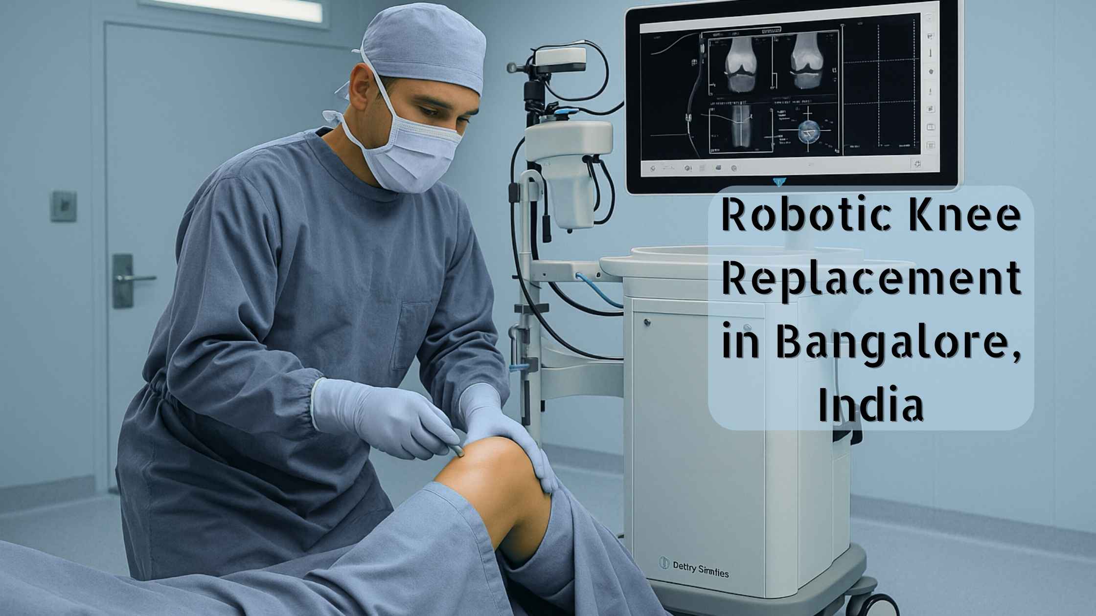Robotic Knee Replacement in Bangalore, India
