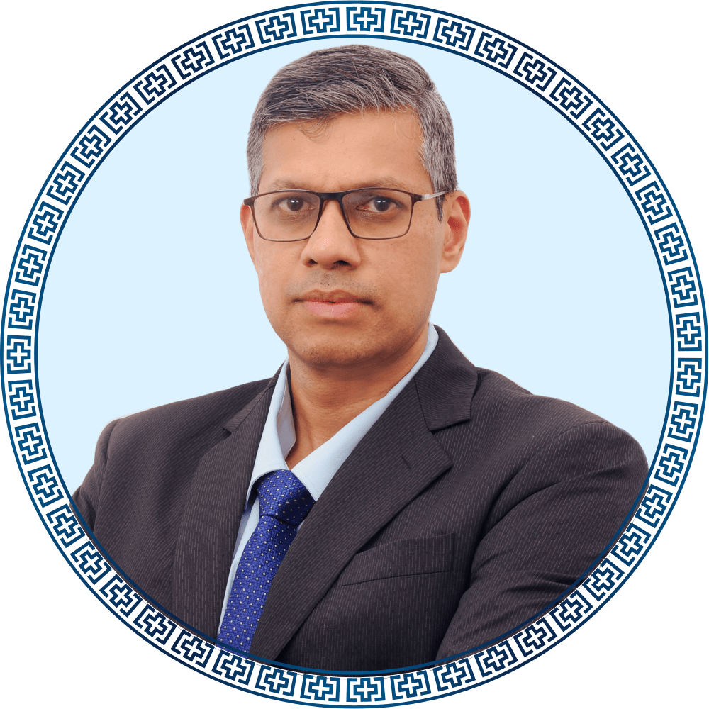 Doctor consulting with patient